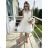 Elegantes ärmelloses Spitzenkleid für Damen (S / M ONE SIZE) TURKISH FASHION TMWG22k12trfg5