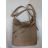 Damen-Crossover-Tasche (uni) ITALIAN Fashion IM26211587