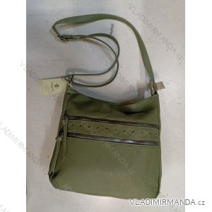 Damen-Crossover-Tasche (uni) ITALIAN Fashion IM26211587