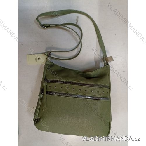 Damen-Crossover-Tasche (uni) ITALIAN Fashion IM26211587