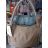 Damen-Crossover-Tasche (uni) ITALIAN Fashion IM26211587