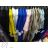 Kurzarmkleid für Damen (Uni L / XL) ITALIAN FASHION IM320003