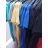 Kurzarmkleid für Damen (Uni L / XL) ITALIAN FASHION IM320003