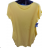 Kurzarmkleid für Damen (Uni L / XL) ITALIAN FASHION IM320003
