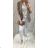 Skinny Jeans Hosen Frauen (26-32 / xs-xxl) Amore und Jeans MA519003 weiß 27