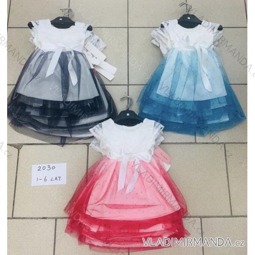 Elegantes Abendkleid für Kinder (4-14 Jahre) ITALIAN YOUNG FASHION IMM20007