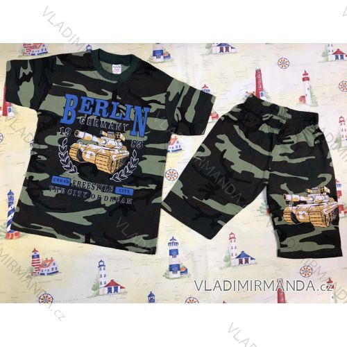 Kraťasy šortky dětské dorost dívčí (8-12 LET) TURECKÁ MÓDA TVA22070