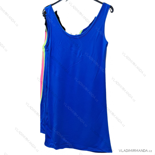 Kleid mit 3/4 Ärmeltasche für Damen (uni sl) ITALIAN Fashion IM3181746