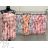 Carmen Sommer Sommer Schulterkleid (UNI S / M) ITALIENISCHE MODE IMM20628