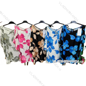 Kurzarm-T-Shirt für Damen (UNI S-M) ITALIAN FASHION IMM20308