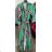 Cardigan Thin Spring Satin Damen (S / M ONE SIZE) ITALIENISCHE MODE IMM21730