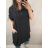 T-Shirt vayage Kurzarm Frauen (uni s / m) ITALIAN FASHIONIM420165 schwarz 2XL/3XL grün