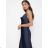 Sommerliches trägerloses Sommerkleid für Damen (UNI S-M) ITALIAN FASHION IMM20304