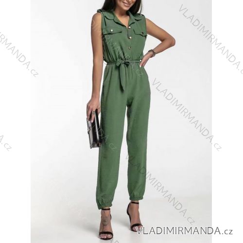 Langes ärmelloses Damenhemd (S / M ONE SIZE) ITALIAN FASHION IMD22470