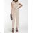 Langes ärmelloses Damenhemd (S / M ONE SIZE) ITALIAN FASHION IMD22470