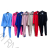 Set / Set elegante Jacke und Hose Damen (S / M ONE SIZE) ITALIAN FASHION IMD22473