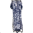 Carmen Sommer Sommer Schulterkleid (UNI S / M) ITALIENISCHE MODE IMM20628