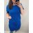 Sommerkleid für Damen (Einheitsgröße / Weiß) ITALIAN MODA IM7177582