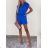 Overall Sommer kurz elegant Kurzarm Damen (S / M ONE SIZE) ITALIAN FASHION IMD22498