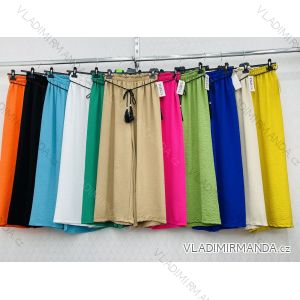 Kleid mit 3/4 Ärmeltasche für Damen (uni sl) ITALIAN Fashion IM3181746
