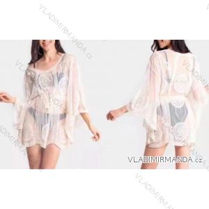 Kleid mit 3/4 Ärmeltasche für Damen (uni sl) ITALIAN Fashion IMWD20527