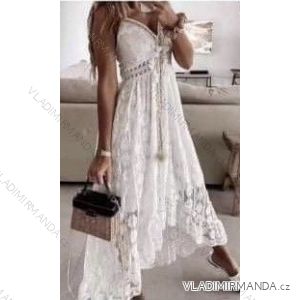 Kleid mit 3/4 Ärmeltasche für Damen (uni sl) ITALIAN Fashion IMWD20527