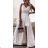 Kleid mit 3/4 Ärmeltasche für Damen (uni sl) ITALIAN Fashion IMWD20527