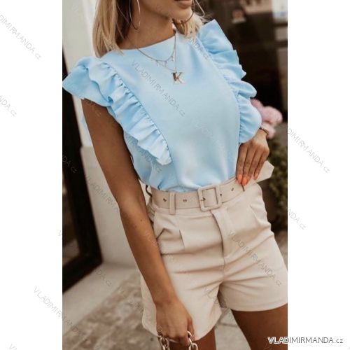 Kurzarm-T-Shirt für Damen (UNI S-M) ITALIAN FASHION IMM20308