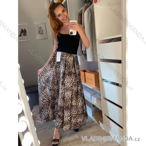 Kleid mit 3/4 Ärmeltasche für Damen (uni sl) ITALIAN Fashion IMM21SARA02