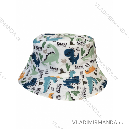 Dünne Federkappe Jungen (3-8 Jahre) POLNISCHE PRODUKTION PV322CKA-0240C