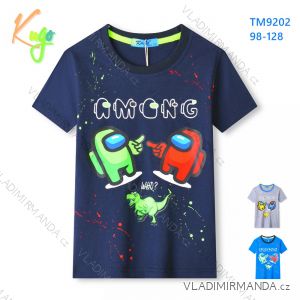 T-Shirt Kurzarm Kinder Jungen (98-128) KUGO HC0699