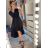 Ärmelloses Sommerkleid für Frauen (uni sm) ITALIAN FASHION IMD20550