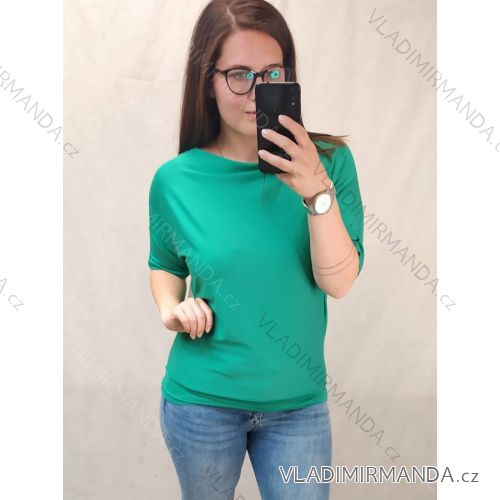 Denim Short Summer Damen trägerloses Kleid (uni s / l) ITALIAN FASHION IM720103