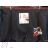 Herren-Boxershorts aus Baumwolle (L-3XL) PESAIL KATALOG PES22Blume