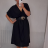 Sommer-Frauenkleid (uni sl) ITALIENISCHE Mode IM9177668 mintová XL-6XL