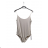 Damen Body Tank Top auf Kleiderbügeln (Uni s / m) ITALIAN FASHION IMM20625 _UNI S / M. lila