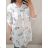 Ärmelloses Sommerkleid für Damen (UNI SL) ITALIAN FASHION IMK201505107