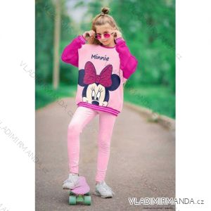 Sweatshirt minnie mouse Kinder und Jugendliche (104-140 Jahre) SETINO MIN-G-JOGTOP-125