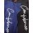 T-Shirt Kurzarm Damen (Uni L / 2XL) MODA ITALY TML21016