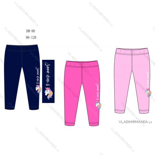 Leggings 3/4 kurze Kinder Mädchen (98-128) SEZON SEZ22DM-80
