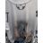 Damen-Kurzarmtunika (uni m / l) ITALIAN FASHION IMBS20015