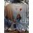 Damen-Kurzarmtunika (uni m / l) ITALIAN FASHION IMBS20015