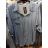 Šaty klasik  dlouhý rukáv dámske (M/L ONE SIZE) TALIANSKÁ MÓDA IMB21300