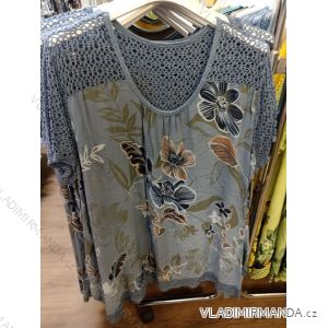 Tunika / Warmes Langarmkleid Damen (XL / 2XL ONE SIZE) ITALIAN FASHION IMN22001