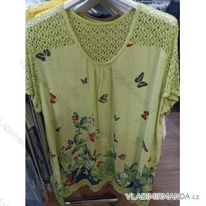Tunika / Warmes Langarmkleid Damen (XL / 2XL ONE SIZE) ITALIAN FASHION IMN22001