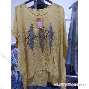 Tunika / Warmes Langarmkleid Damen (XL / 2XL ONE SIZE) ITALIAN FASHION IMN22001