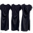Übergroßes Kleid mit Fliege für Damen (S / M / L / XL / 2XL ONE SIZE) ITALIAN FASHION IMD22493