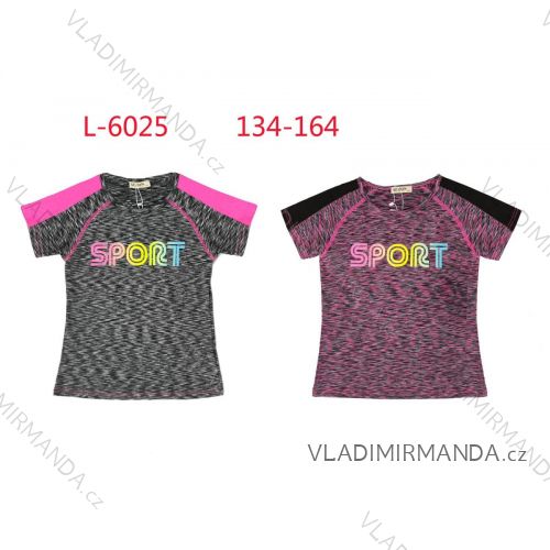 T-Shirt Funktions Sport Kurzarm Welpe Mädchen (134-164) SEZON SEZ22L6025