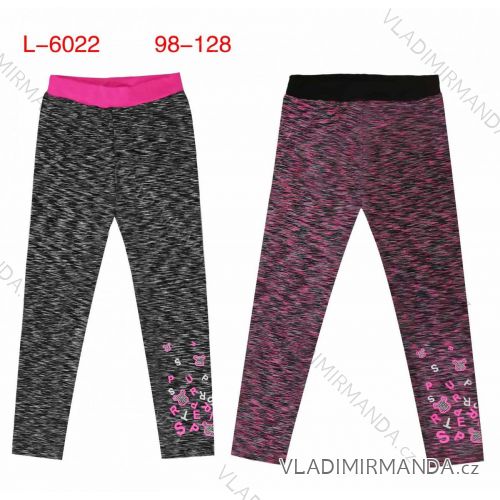 Leggings Funktionssport Kinder Mädchen (98-128) SEZON SEZ22L-6022