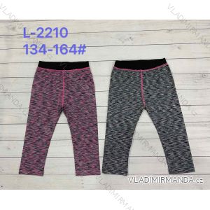 Leggings funktionell kurz kurz Hündchen Mädchen (134-164) SEZON SEZ22L-2210